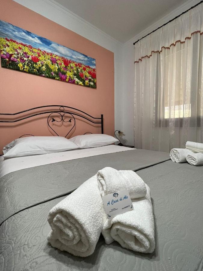 A Casa Di Ale Apartment ซานตามาเรีย ดิ กาสเตลลาบาเต ภายนอก รูปภาพ