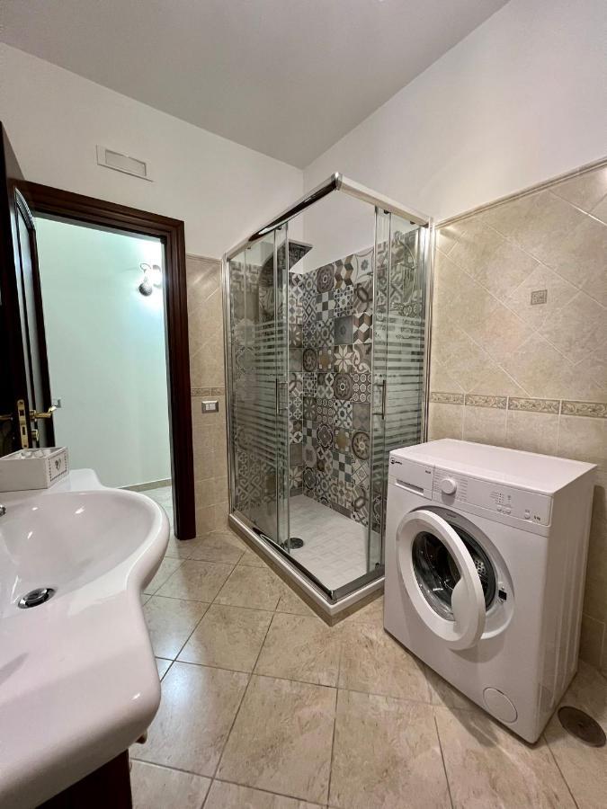 A Casa Di Ale Apartment ซานตามาเรีย ดิ กาสเตลลาบาเต ภายนอก รูปภาพ