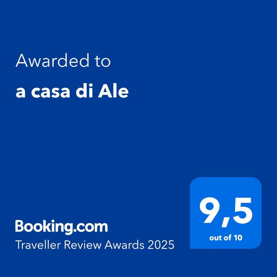 A Casa Di Ale Apartment ซานตามาเรีย ดิ กาสเตลลาบาเต ภายนอก รูปภาพ